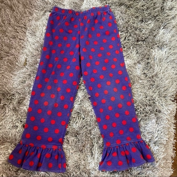 Kelly's Kids Polka Dot Ruffle pants - Picture 1 of 3